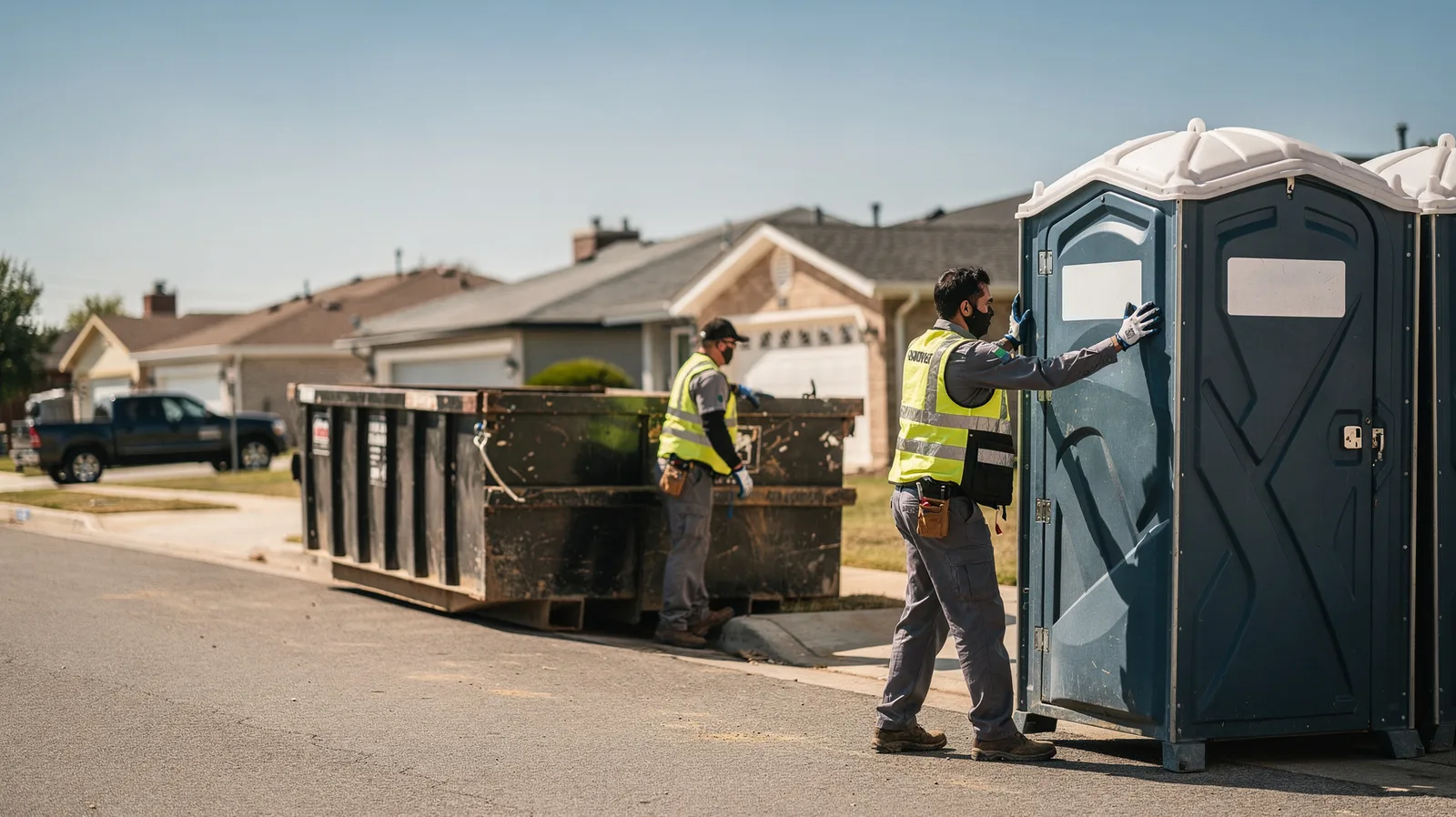 Porta Potty Rental in Dougherty, OK near me